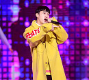 [BZ포토] 슬리피, 슈퍼모델 선발대회 와서 신나~