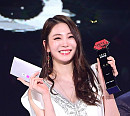 [BZ포토] 최유솔, '2016 슈퍼모델 선발대회' 대상 수상했어요~