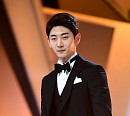 [BZ포토] '2016 슈퍼모델 선발대회' 2위 수상한 홍준기