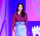 [BZ포토] 최유솔, '슈퍼모델 선발대회' 대상의 캣워크