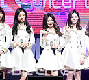 [BZ포토] 다이아, 팬클럽명은 'AID(에이드)'