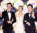 [BZ포토] 이휘재-혜리-유희열, KBS 연예대상 3MC