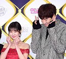 [BZ포토] 정소민-이광수, 뿌잉뿌잉