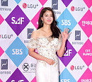 [BZ포토] 이시영, 'SBS 연예대상' MC예요~
