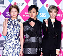[BZ포토] 공승연-김민석-트와이스 정연, 인기가요 3MC