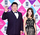 [BZ포토] 김준현-김지민, '백종원은 안 왔어요~'