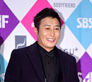 [BZ포토] 김병만, 2015 SBS 연예대상 대상의 미소