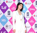 [BZ포토] AOA 설현, 시크한 올화이트 패션