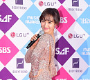 [BZ포토] 소녀시대 유리, 황홀한 금빛 자태