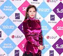 [BZ포토] 현아, 치명적인 벨벳 미니 원피스