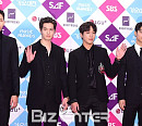 [BZ포토] 씨엔블루, '가요대전'에 완전체 출격