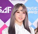 [BZ포토] 마마무 문별, 보이그룹 못지 않은 쉼표 머리