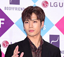[BZ포토] 갓세븐 잭슨, 핼쑥해진 얼굴