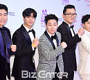 [BZ포토] 이시언-조타-딘딘-윤형빈-허경환, 김보성 없는 '의리'