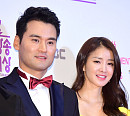 [BZ포토] 다시 만난 박찬호-이시영