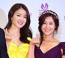 [BZ포토] 이시영-솔비, 눈부신 공주님 미모