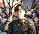[BZ포토] 김재중, 전역을 명 받았습니다!