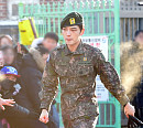 [BZ포토] '제대' 김재중, 늠름한 발걸음