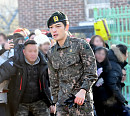 [BZ포토] 김재중, 민간인으로 향하는 첫 걸음