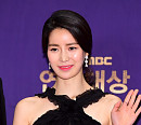 [BZ포토] 임지연, 과감한 가슴 절개 드레스