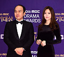 [BZ포토] 김광규-김유리, 어색한 레드카펫