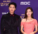 [BZ포토] 이상우-김소연, 드라마가 맺어준 실제 커플