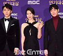 [BZ포토] 손호준-임지연-한주완, 블랙으로 멋냈어요~
