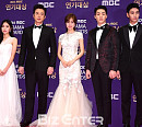 [BZ포토] '2016 MBC 연예대상', 고수 빠진 '옥중화' 팀