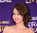 [BZ포토] 오정연, 'MBC 연기대상' 레드카펫 밟았어요