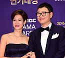 [BZ포토] 김지호-김호진, 미소가 똑닮은 부부