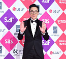 [BZ포토] 이휘재, 4년 연속 SBS 연기대상 MC예요~