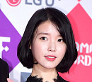[BZ포토] 아이유, 흑발 여신