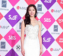 [BZ포토] 서지혜, 화려한 화이트 드레스