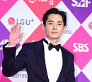 [BZ포토] 온주완, 'SBS 연기대상' 참석해요~