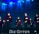 [BZ포토] 바시티, 갓 데뷔한 다국적 그룹