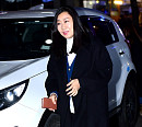 [BZ포토] 라미란, '영애씨' 종방연 향하는 가벼운 발걸음