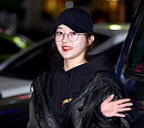 [BZ포토] C.I.V.A 이수민, 여의도 밝히는 꿀광피부