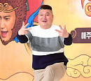 [BZ포토] 강호동, 균형감각 좋은 저팔계