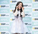 [BZ포토] 에이프릴 진솔, 막내의 뿌잉뿌잉