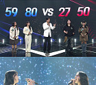 '싱어게인4' 리틀빅 59호·80호 가수 vs 명태김밥 27호·50호