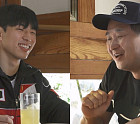 '나 혼자 산다' 구성환, 태환과 오토바이 타고 피자 맛집 방문