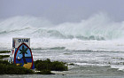 태풍 마와르, 일본 오키나와 지나 빠져나갈 듯