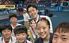 시상대서 갤Z플립6로 찍은 셀카 공개…북한 선수들도 함께 [파리올림픽]
