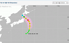 제5호 태풍 '마리아' 예상 경로…한반도 영향은?