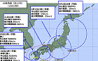 제10호 태풍 '산산' 일본 규수 접근 중…일본 기상청이 본 예상 경로는?