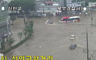폭우에 잠긴 챔필 앞…오늘(18일) 프로야구도 우천취소?