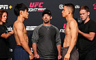 [속보] 'UFC 첫 한일전 메인이벤트' 박현성, 타이라 타츠로에 아쉽게 2R TKO패