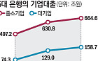 [단독] 기업대출 쏠림 심화…대기업 2배 늘 때 중소기업 1.3배 그쳐 [기업대출 양극화①]