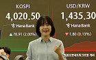 코스피, 미 S&amp;P500 상승률 4배…올해 64% 상승 ‘세계 최고’ [코스피 4000시대 개막]