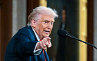트럼프, 국정연설서 ‘미국 황금기’ 자화자찬…관세 드라이브 재확인